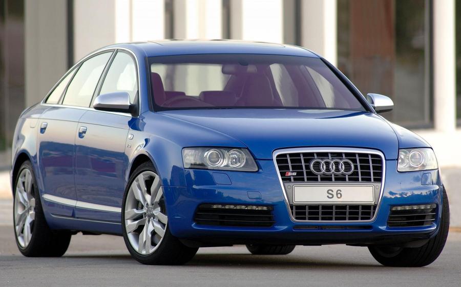 Audi S6 Sedan (4F, C6) (ZA) '2006 - 08